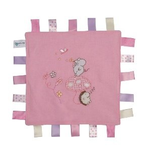 SlumberTAG Schilder Schmusetuch Pink Pil