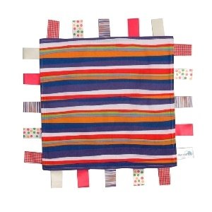 SlumberTAG Schilder Schmusetuch Streifen