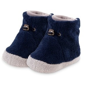 Slumbertoes Baby Winterschuhe Fleece Bla