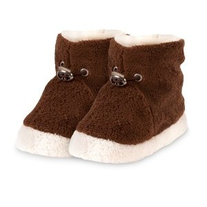 Slumbertoes Baby Winterschuhe Fleece Bra