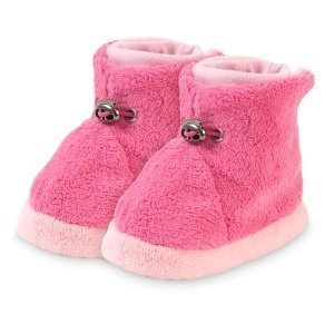 Slumbertoes Baby Winterschuhe Fleece Pin