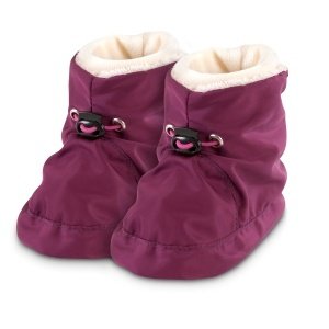 Slumbertoes Baby Winterschuhe Lila - Was
