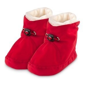 Slumbertoes Baby Winterschuhe Rot - Wass