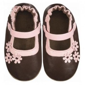 Slumbertoes Krabbelschuhe Blumen bis Gr.