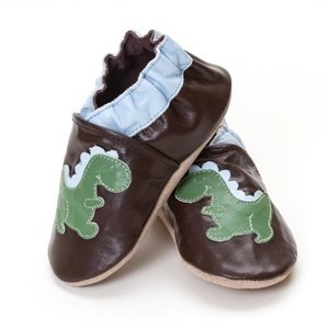 Slumbertoes Krabbelschuhe Dinosaurier bi