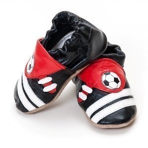 Slumbertoes Krabbelschuhe Fußball bis Gr