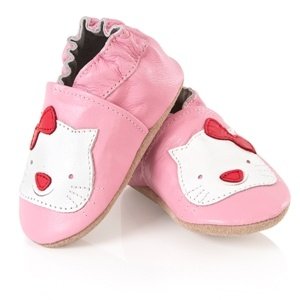 Slumbertoes Krabbelschuhe Kitty Cat bis 