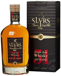 Slyrs Fifty One Single Malt Whisky