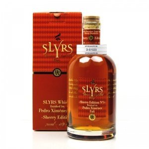 Slyrs Pedro Ximenez finish Sherry Editio