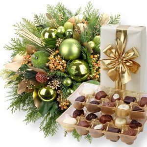 Smaragd und Pralinen