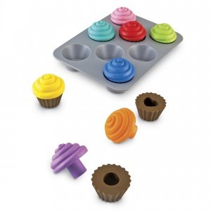 Smart Snacks Shape Sorting Cupcakes