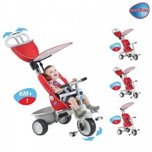 Smart Trike "Recliner Stroller 4in1"