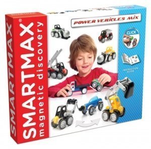 SmartMax - SMX 303 - Power Vehicles - Fahrzeuge Set, 26 Teile
