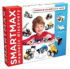 SmartMax Power Vehicles Fahrzeuge Set