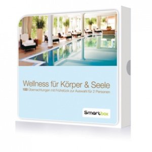 Smartbox® Wellness für Körper & Seele