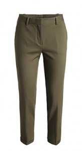 Smarte Hose in verkürztem Schnitt