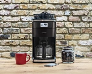 Smarter Wifi Kaffeemaschine mit Mahlwerk