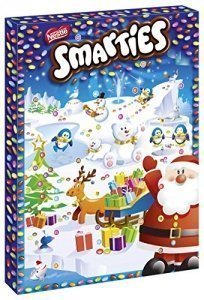 Smarties Adventskalender