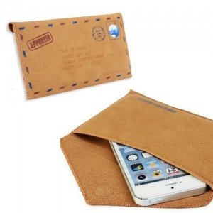 Smartphone Postkarten Hülle