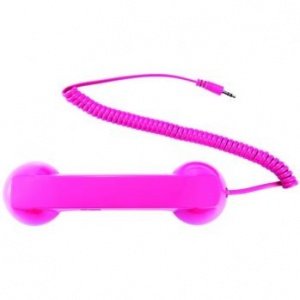 Smartphone Telefonhörer pink P280.190