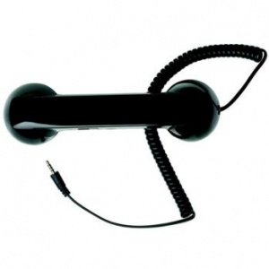 Smartphone Telefonhörer schwarz P280.191