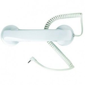 Smartphone Telefonhörer weiß P280.193