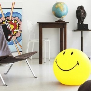 Smiley Bodenleuchte XL