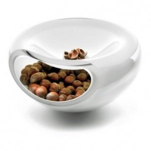 Smiley Schale weiss 567339 von eva solo