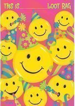 Smiley Taschen 8 St.