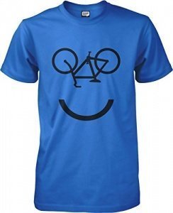 Smiley face - Cycling T-shirt 