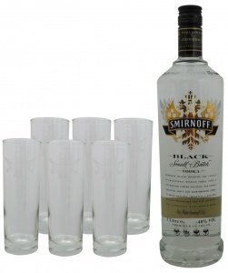Smirnoff Black Label Gläser Set