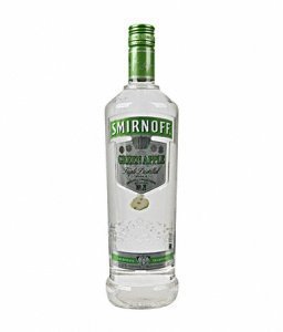 Smirnoff Green Apple Twist (1 Liter Flas