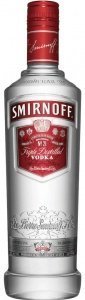 Smirnoff Red Label No. 21 1 Liter