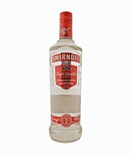 Smirnoff Red Label Vodka (700ml Flasche)