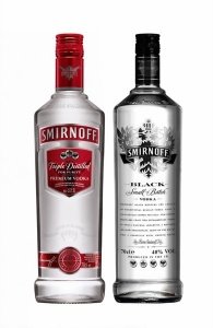 Smirnoff Vodka Black&Red Bundle