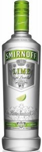Smirnoff Vodka Lime 0,7 Liter