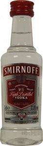 Smirnoff Vodka Red Label 5cl