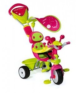 Smoby 4-in-1 Dreirad Baby Driver Komfort 