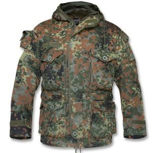 Smock light weight flecktarn