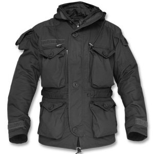 Smock light weight schwarz