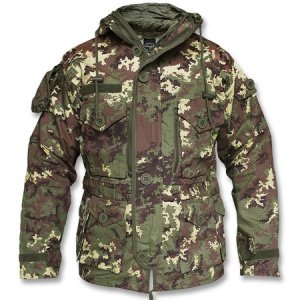 Smock light weight vegetato