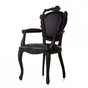 Smoke Dining Armchair