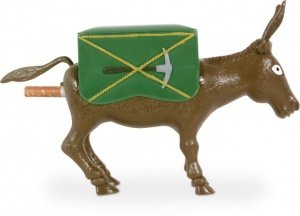 Smoking Donkey - Zigarettenspender Esel