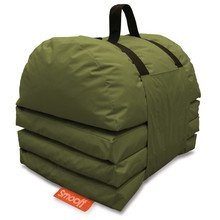 Smooff - Outdoor Lounger, jungle green