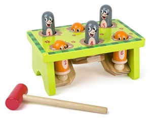 small foot Klopfbank Maulwurf