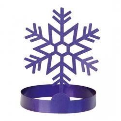 smila - Schneeflocke lila