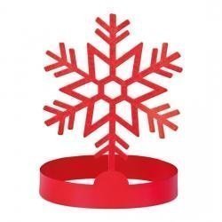 smila - Schneeflocke rot