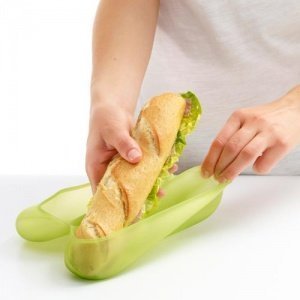 * SNACK BUDDY Baguette-Hülle aus Silikon