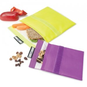 SNACK´N GO Öko-Snack-Beutel 2er-Set
