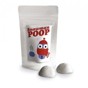 SNOWMAN POOP Marschmallow